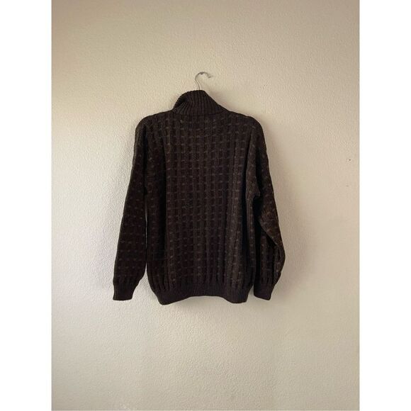 Alpaca connection men’s‎ sweater zip up large - Picture 4 of 6